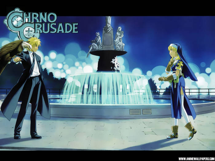 chrono11 - chrono crusade