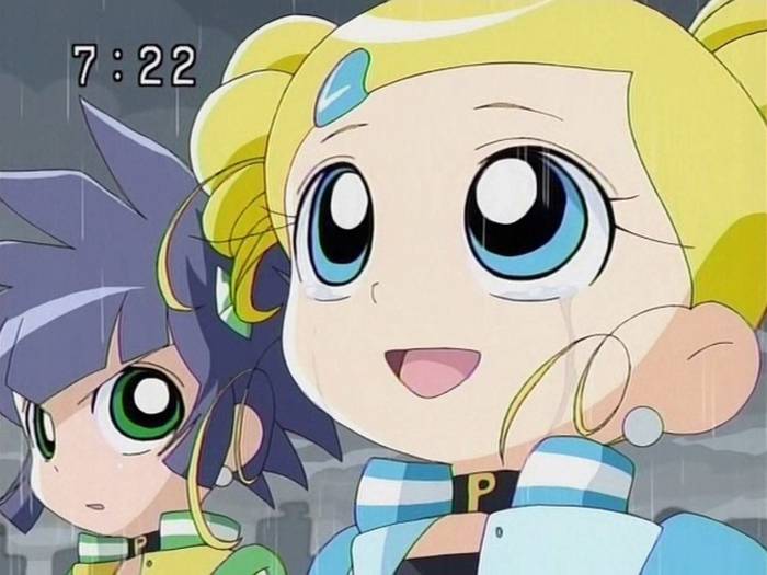 bubbles - powerpuff girls z