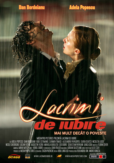 DVD Lacrimi de iubire - Duminica 30 august curg lacrimilie de iubire la ACASA Nu pierdeti filmul LACRIMI DE IUBIRE