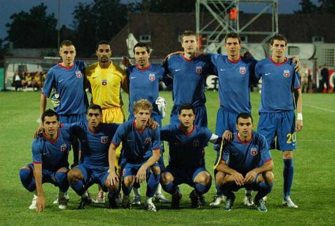 steaua-echipa - echipa mea de footbal preferata