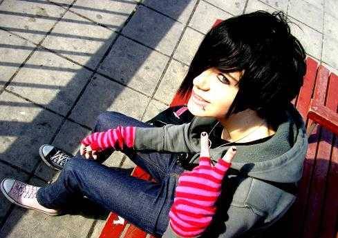 emo-girl - emo