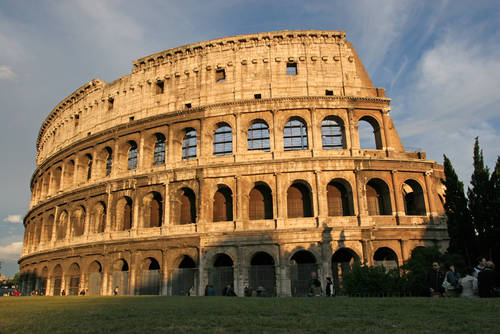 Colosseum - Cele 7 minuni ale lumii moderne