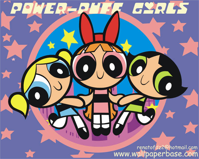 Powerpuff, - Desenele mele favorite