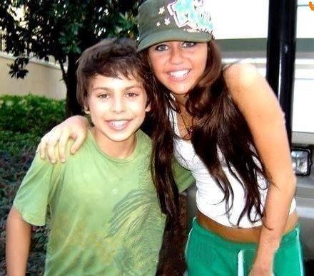 Miley & Jake T. Austin - Miley Cyrus rare pictures