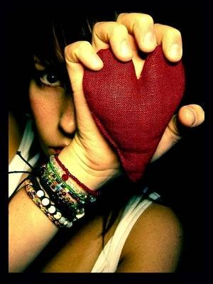 love-red-cloth-texture - Emo Girl