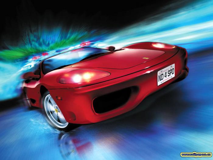 NFS-HP2 - Masini