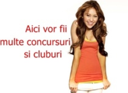 aici vor fi multe concursuri si cluburi - poze cu miley cyrus 1846