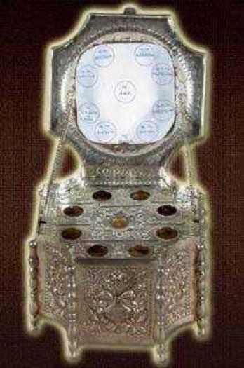 Racla 9 Sfinti Detaz