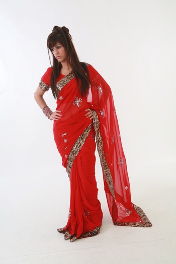 Chithi saree1