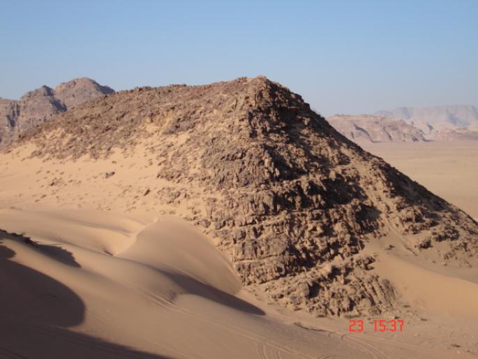 784 Iordania - Safari in desertul Wadi Rum - 2008 IORDANIA NOIEMBRIE