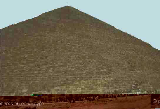 Piramida lui Keops din Egipt - Cele 7 minuni