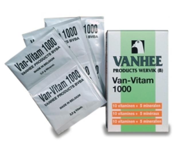 complex de 10 vitamine si 5 oligoelemente - produse vanhee