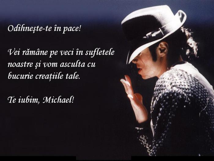 R.I.P - RIP Michael Jackson