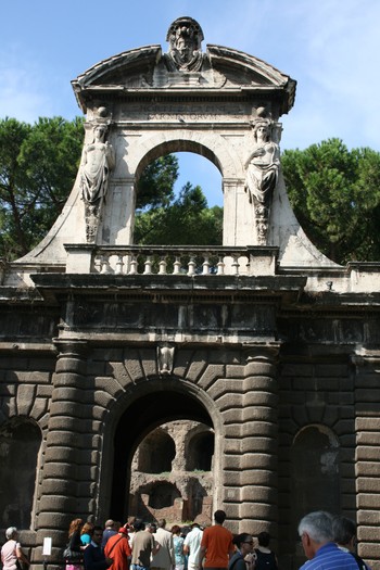 roma 031 - Coloseum si Capitoliu