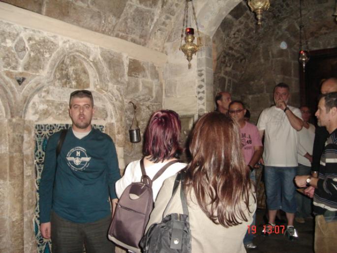 067 Israel - Nazareth - Biserica Sf.Gabriel (la izvorul Fecioarei Maria)