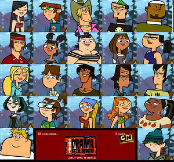 total drama island 2