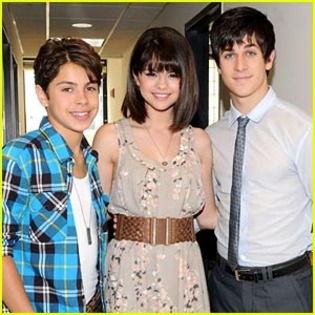 selena-gomez-emmy-honor - Jake T Austin