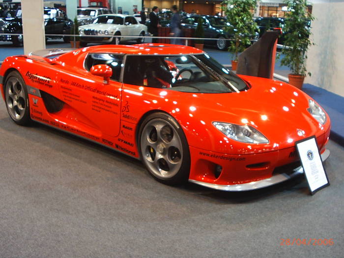 Picture 208 - Luxusautoshow 2006 Budapest