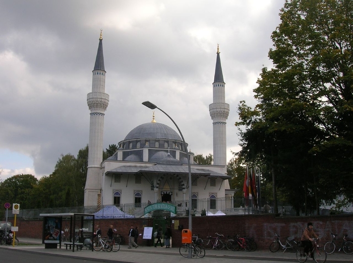 Shehitlik Mosque in Berlin - Germany - Islamic Architecture Around the World