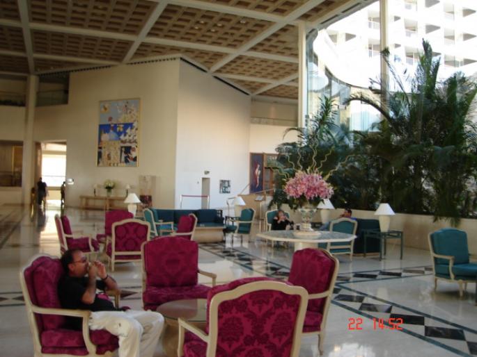 634 Israel - La granita cu Egiptul - Hotel Princess - 2008 ISRAEL NOIEMBRIE