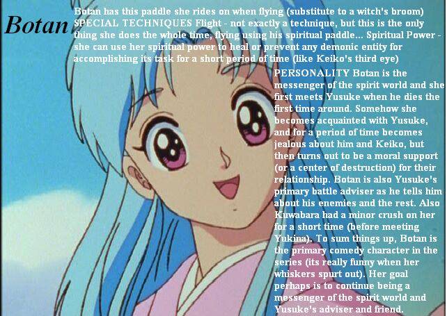 Botan - yu yu hakusho