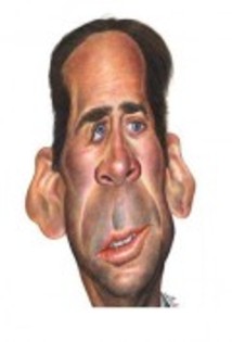 Nicolas Cage - poze caricaturi
