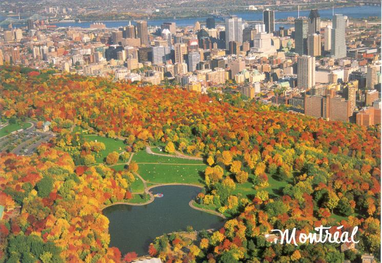 mont-royal - Hoinar prin CANADA