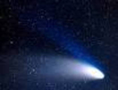 cometa  hal;e bopp - comete