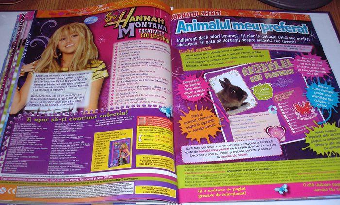 P1010164 (2) - 000000 Reviste Hannah  Montana 0000