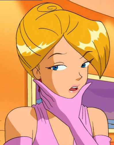 clover - Totally Spies