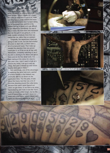 PB236 - Tatuajele lui Michael Scofield