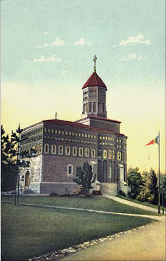 50. Cutitul de Argint. Biserica