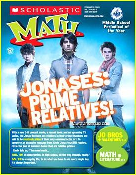 jonas-brothers-math-magazine - Reviste cu cei din minunata lume disney