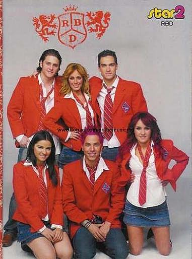 rbd - telenovele