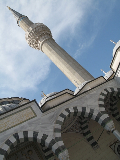 Turkish Mosque in Tokio - Japan (minarett)