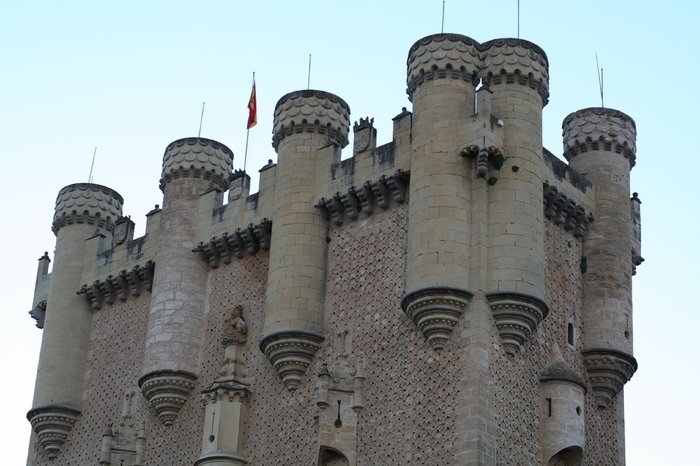 The Alcazar Fortress in Spain
