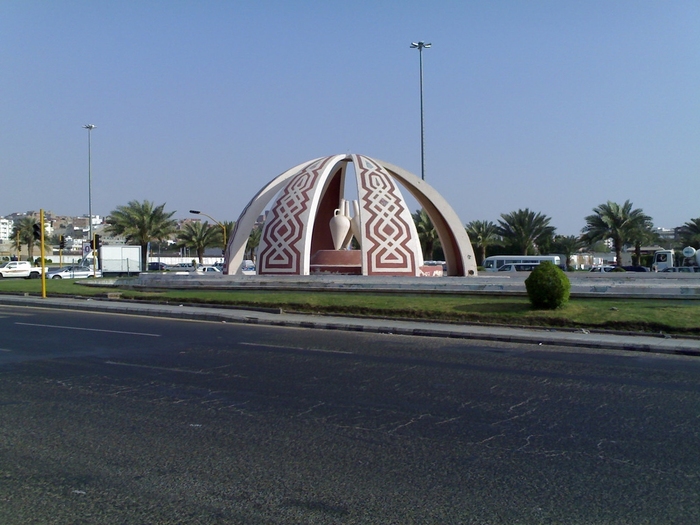 Monument in Makkah - Saudi Arabia - Islamic Architecture Around the World