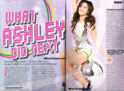 EXURNCTNNQHJEMTWIDB - ASHLEY TISDALE IN SUGAR MAGAZINE