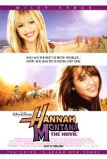 Afis (10) - Hannah Montana - The Movie - Afise