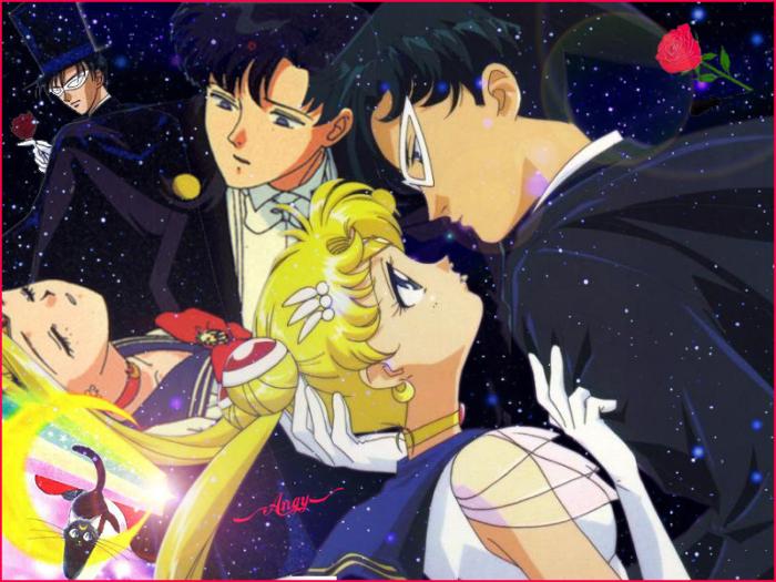 SailorMoonTuxedoMask - desenele mele preferate