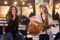 2 - Miley Cyrus And Taylor Swift