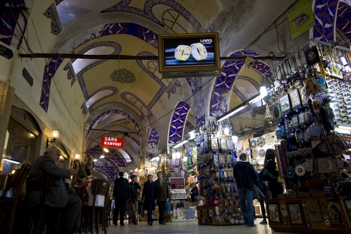 Grand Bazar in Istanbul - Turkey - Islamic Architecture Around the World