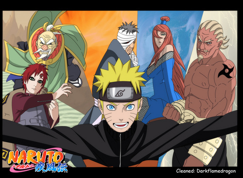 NaRuTo - The 5 Kages