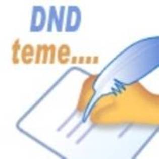 dnd..teme
