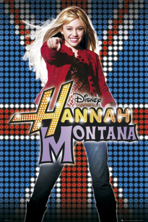 FP1841~Hannah-Montana-Affiches - HANNAH MONTANA