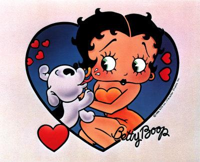 009_670-001~Betty-Boop-A-Boop-and-Her-Puppy-Posters