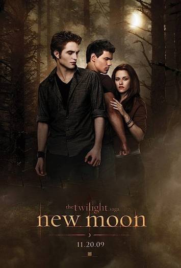 new moon poster - Twilight