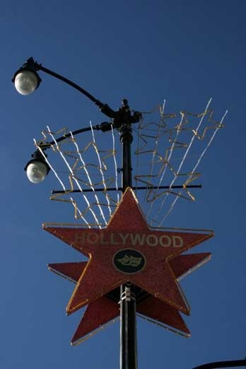 hollywood-streetlamp - Hollywood