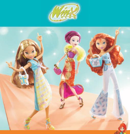 fashionasst - WINX DOLLS