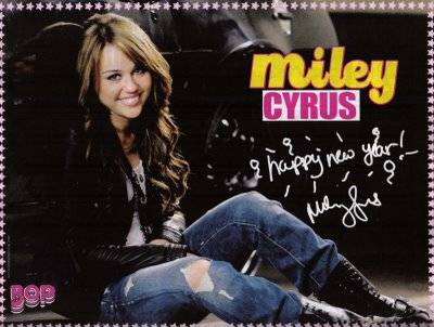 Miley Cyrus-1 - Reviste cu cei din minunata lume disney
